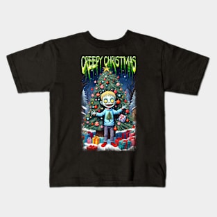 Creepy Christmas Kids T-Shirt